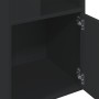 Schwarzes Regal aus Ingenieurholz 40x36x189 cm von , Bücherregale und Regale - Ref: Foro24-848242, Preis: 81,40 €, Rabatt: %