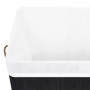 Cesta para la ropa sucia de bambú de una sección negra 83 l de vidaXL, Cestas para ropa - Ref: Foro24-320758, Precio: 30,36 €...