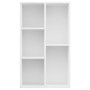 Weißes Sperrholzregal/Sideboard 50x25x80 cm von vidaXL, Bücherregale und Regale - Ref: Foro24-800162, Preis: 42,76 €, Rabatt: %