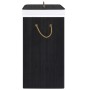 Bambus-Wäschekorb 2-teilig schwarz 72 l von vidaXL, Wäschekörbe - Ref: Foro24-320745, Preis: 29,38 €, Rabatt: %