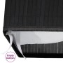 Bambus-Wäschekorb 2-teilig schwarz 72 l von vidaXL, Wäschekörbe - Ref: Foro24-320745, Preis: 29,38 €, Rabatt: %