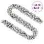 Guirnalda de Navidad con nieve flocada verde 10 m PVC de vidaXL, Adornos festivos - Ref: Foro24-320968, Precio: 59,64 €, Desc...