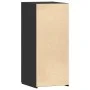 Aparador de madera de ingeniería negro 40x42,5x93 cm de , Aparadores - Ref: Foro24-846279, Precio: 83,03 €, Descuento: %