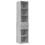Ingenieurholz-Sideboard in Sonoma-Grau 40x42,5x185 cm von , Sideboards - Ref: Foro24-3281446, Preis: 131,87 €, Rabatt: %