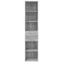 Ingenieurholz-Sideboard in Sonoma-Grau 40x42,5x185 cm von , Sideboards - Ref: Foro24-3281446, Preis: 131,87 €, Rabatt: %