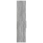 Ingenieurholz-Sideboard in Sonoma-Grau 40x42,5x185 cm von , Sideboards - Ref: Foro24-3281446, Preis: 133,91 €, Rabatt: %
