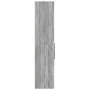 Ingenieurholz-Sideboard in Sonoma-Grau 40x42,5x185 cm von , Sideboards - Ref: Foro24-3281446, Preis: 131,87 €, Rabatt: %
