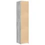 Engineered wood sideboard in Sonoma grey, 40x42.5x185 cm by , Sideboards - Ref: Foro24-3281446, Price: 131,87 €, Discount: %