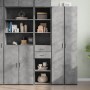 Aparador de madera de ingeniería gris hormigón 40x42,5x185 cm de , Aparadores - Ref: Foro24-3281444, Precio: 113,56 €, Descue...
