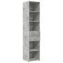 Aparador de madera de ingeniería gris hormigón 40x42,5x185 cm de , Aparadores - Ref: Foro24-3281444, Precio: 113,56 €, Descue...