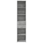 Aparador de madera de ingeniería gris hormigón 40x42,5x185 cm de , Aparadores - Ref: Foro24-3281444, Precio: 113,56 €, Descue...