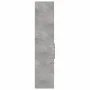 Engineered wood gray concrete sideboard 40x42.5x185 cm by , Sideboards - Ref: Foro24-3281444, Price: 112,64 €, Discount: %