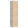 Aparador de madera de ingeniería gris hormigón 40x42,5x185 cm de , Aparadores - Ref: Foro24-3281444, Precio: 113,56 €, Descue...