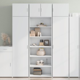 Hoher Schrank aus weißem Ingenieurholz 70x41x185 cm von , Sideboards - Ref: Foro24-3281687, Preis: 128,49 €, Rabatt: %