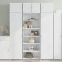 Hoher Schrank aus weißem Ingenieurholz 70x41x185 cm von , Sideboards - Ref: Foro24-3281687, Preis: 126,86 €, Rabatt: %