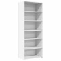 Aparador alto madera de ingeniería blanco 70x41x185 cm de , Aparadores - Ref: Foro24-3281687, Precio: 128,49 €, Descuento: %