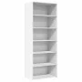 Hoher Schrank aus weißem Ingenieurholz 70x41x185 cm von , Sideboards - Ref: Foro24-3281687, Preis: 126,86 €, Rabatt: %