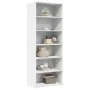 Hoher Schrank aus weißem Ingenieurholz 70x41x185 cm von , Sideboards - Ref: Foro24-3281687, Preis: 126,86 €, Rabatt: %