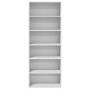 Aparador alto madera de ingeniería blanco 70x41x185 cm de , Aparadores - Ref: Foro24-3281687, Precio: 128,49 €, Descuento: %