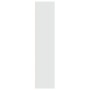 Tall white engineered wood sideboard 70x41x185 cm by , Sideboards - Ref: Foro24-3281687, Price: 128,36 €, Discount: %