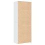 Aparador alto madera de ingeniería blanco 70x41x185 cm de , Aparadores - Ref: Foro24-3281687, Precio: 128,49 €, Descuento: %
