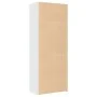 Hoher Schrank aus weißem Ingenieurholz 70x41x185 cm von , Sideboards - Ref: Foro24-3281687, Preis: 126,86 €, Rabatt: %