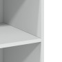 Aparador alto madera de ingeniería blanco 70x41x185 cm de , Aparadores - Ref: Foro24-3281687, Precio: 128,49 €, Descuento: %