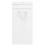 White Single Section Bamboo Laundry Basket by vidaXL, Laundry baskets - Ref: Foro24-320751, Price: 35,37 €, Discount: %