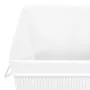 White Single Section Bamboo Laundry Basket by vidaXL, Laundry baskets - Ref: Foro24-320751, Price: 35,37 €, Discount: %