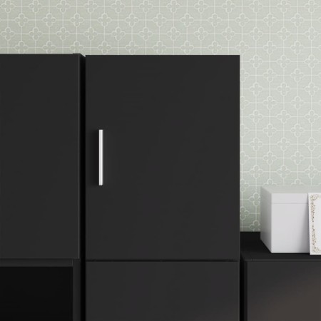 Wandschrank aus schwarzem Ingenieurholz 30x42,5x40 cm von , Sideboards - Ref: Foro24-846090, Preis: 35,56 €, Rabatt: %