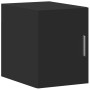 Wandschrank aus schwarzem Ingenieurholz 30x42,5x40 cm von , Sideboards - Ref: Foro24-846090, Preis: 35,56 €, Rabatt: %