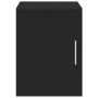 Armario de pared madera de ingeniería negro 30x42,5x40 cm de , Aparadores - Ref: Foro24-846090, Precio: 35,54 €, Descuento: %