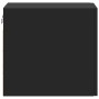 Wandschrank aus schwarzem Ingenieurholz 30x42,5x40 cm von , Sideboards - Ref: Foro24-846090, Preis: 35,56 €, Rabatt: %