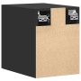 Wandschrank aus schwarzem Ingenieurholz 30x42,5x40 cm von , Sideboards - Ref: Foro24-846090, Preis: 35,56 €, Rabatt: %