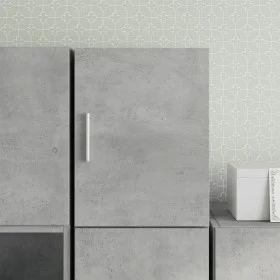Engineered wood gray concrete wall cabinet 30x42.5x40 cm by , Sideboards - Ref: Foro24-846092, Price: 37,41 €, Discount: %