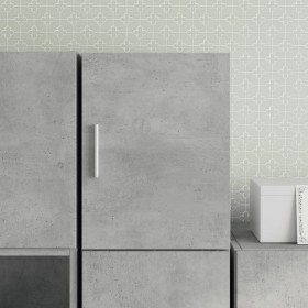 Wandschrank aus grauem Beton-Holzwerkstoff 30x42,5x40 cm. von , Sideboards - Ref: Foro24-846092, Preis: 37,72 €, Rabatt: %