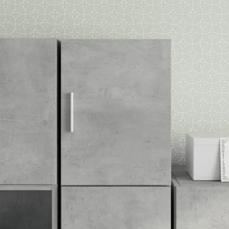 Engineered wood gray concrete wall cabinet 30x42.5x40 cm by , Sideboards - Ref: Foro24-846092, Price: 37,38 €, Discount: %