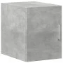 Engineered wood gray concrete wall cabinet 30x42.5x40 cm by , Sideboards - Ref: Foro24-846092, Price: 37,38 €, Discount: %