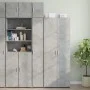 Engineered wood gray concrete wall cabinet 30x42.5x40 cm by , Sideboards - Ref: Foro24-846092, Price: 37,38 €, Discount: %