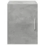 Engineered wood gray concrete wall cabinet 30x42.5x40 cm by , Sideboards - Ref: Foro24-846092, Price: 37,38 €, Discount: %
