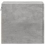 Armario de pared madera ingeniería gris hormigón 30x42,5x40 cm de , Aparadores - Ref: Foro24-846092, Precio: 39,03 €