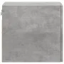 Engineered wood gray concrete wall cabinet 30x42.5x40 cm by , Sideboards - Ref: Foro24-846092, Price: 37,38 €, Discount: %