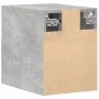 Engineered wood gray concrete wall cabinet 30x42.5x40 cm by , Sideboards - Ref: Foro24-846092, Price: 37,38 €, Discount: %