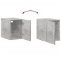 Armario de pared madera ingeniería gris hormigón 30x42,5x40 cm de , Aparadores - Ref: Foro24-846092, Precio: 39,03 €