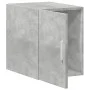 Engineered wood gray concrete wall cabinet 30x42.5x40 cm by , Sideboards - Ref: Foro24-846092, Price: 37,38 €, Discount: %