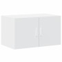 Wandschrank aus weißem Ingenieurholz 70x42,5x40 cm von , Sideboards - Ref: Foro24-846117, Preis: 80,56 €, Rabatt: %