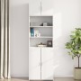 Wandschrank aus weißem Ingenieurholz 70x42,5x40 cm von , Sideboards - Ref: Foro24-846117, Preis: 80,56 €, Rabatt: %