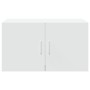 Wandschrank aus weißem Ingenieurholz 70x42,5x40 cm von , Sideboards - Ref: Foro24-846117, Preis: 80,56 €, Rabatt: %