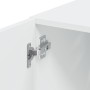 Wandschrank aus weißem Ingenieurholz 70x42,5x40 cm von , Sideboards - Ref: Foro24-846117, Preis: 80,56 €, Rabatt: %