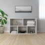 Weißes Sperrholzregal/Sideboard 50x25x80 cm von vidaXL, Bücherregale und Regale - Ref: Foro24-800162, Preis: 42,76 €, Rabatt: %